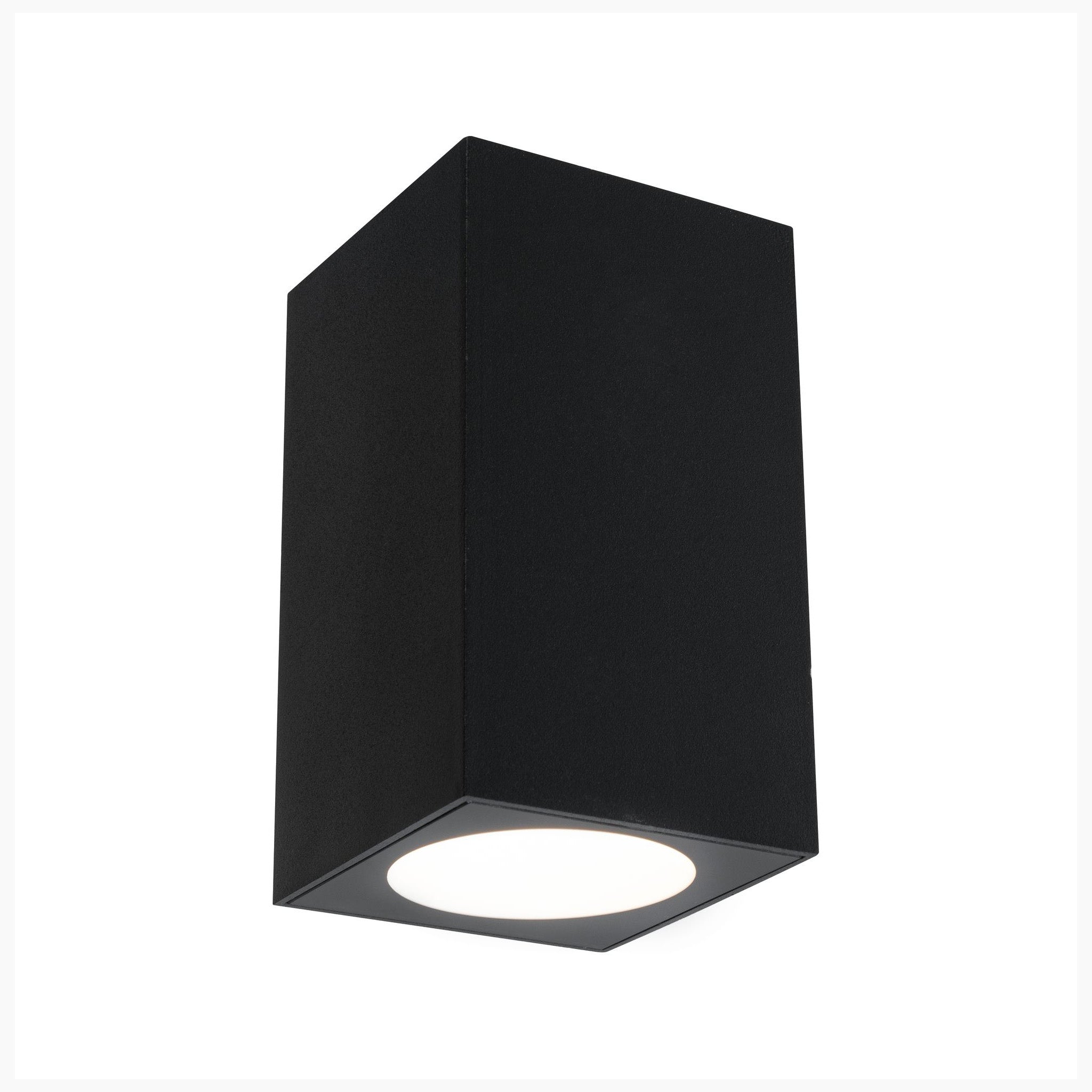 A contemporary anthracite ceiling light fixture featuring advanced LED technology, similar to the design of the Paulmann Outdoor Flame 5.2W LED Single Output Wall Light.