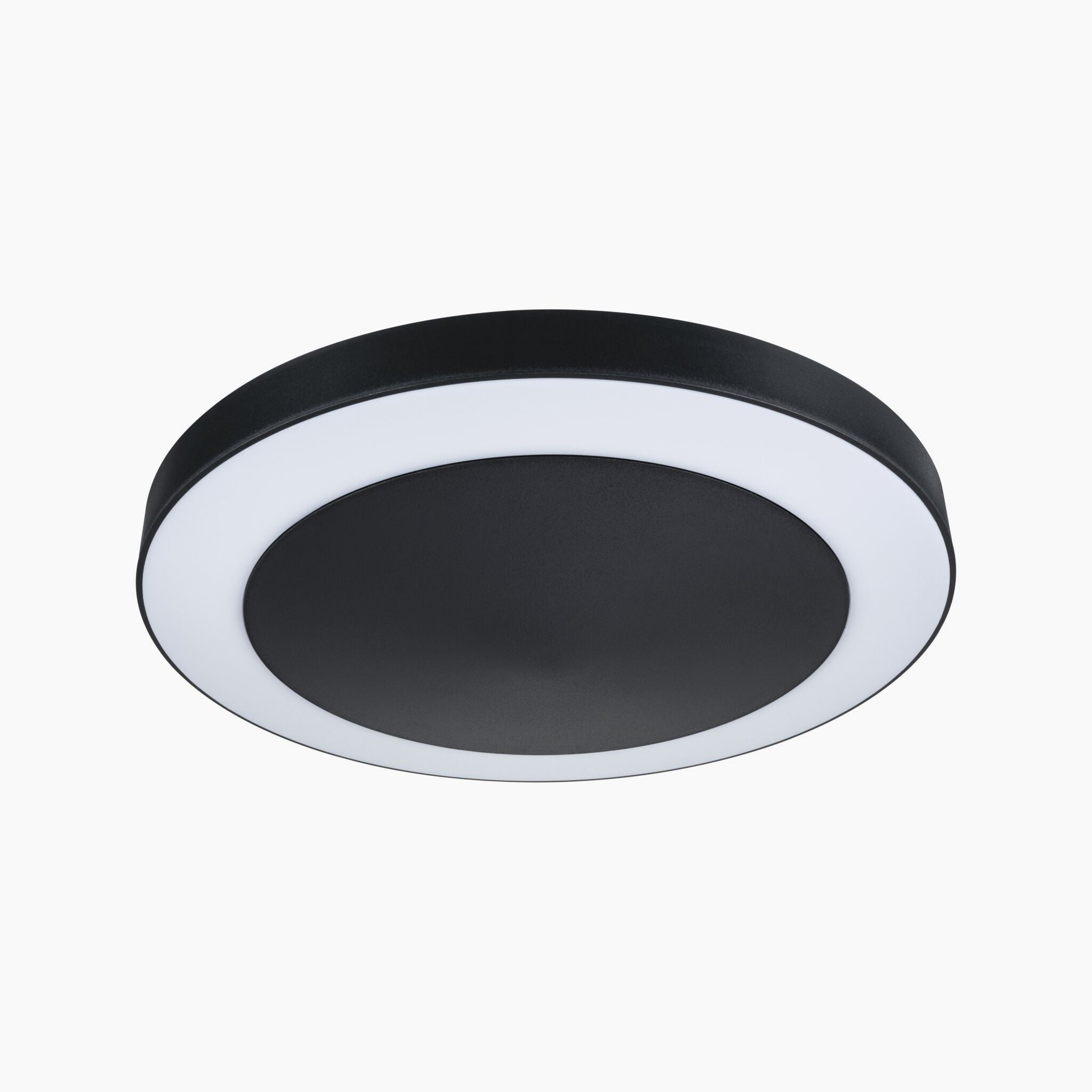 Introducing the stylish Paulmann - Outdoor Circula Dusk, a 15W LED ceiling light in anthracite that features motion detection and a circular design, ideal for any modern space.