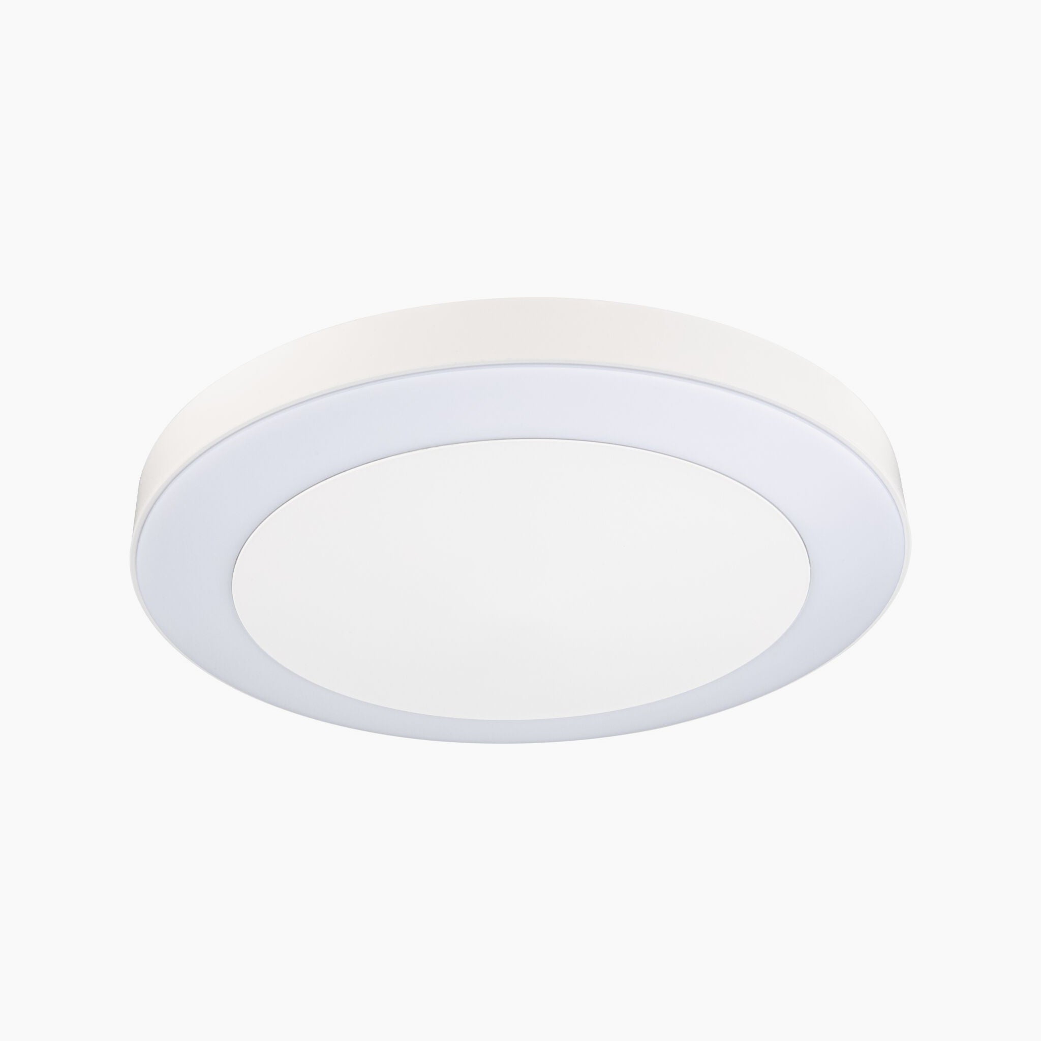 The Paulmann Outdoor Circula Dusk 15W LED Smart Home Ceiling Light in white is a sleek luminaire designed for effortless integration into any space. Featuring Zigbee 3.0 capabilities, it ensures seamless connectivity and convenience, while the Tunable Warm function allows you to easily customize the ambiance to suit your mood.