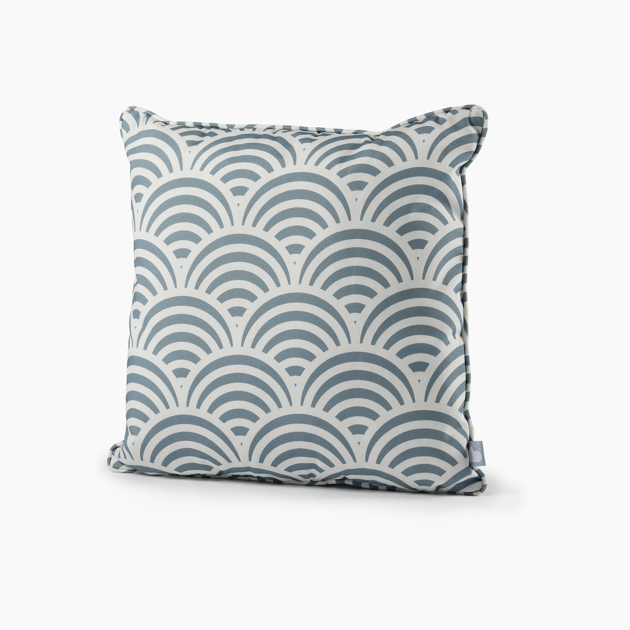 Outdoor Shell B-Cushion in Sea Blue