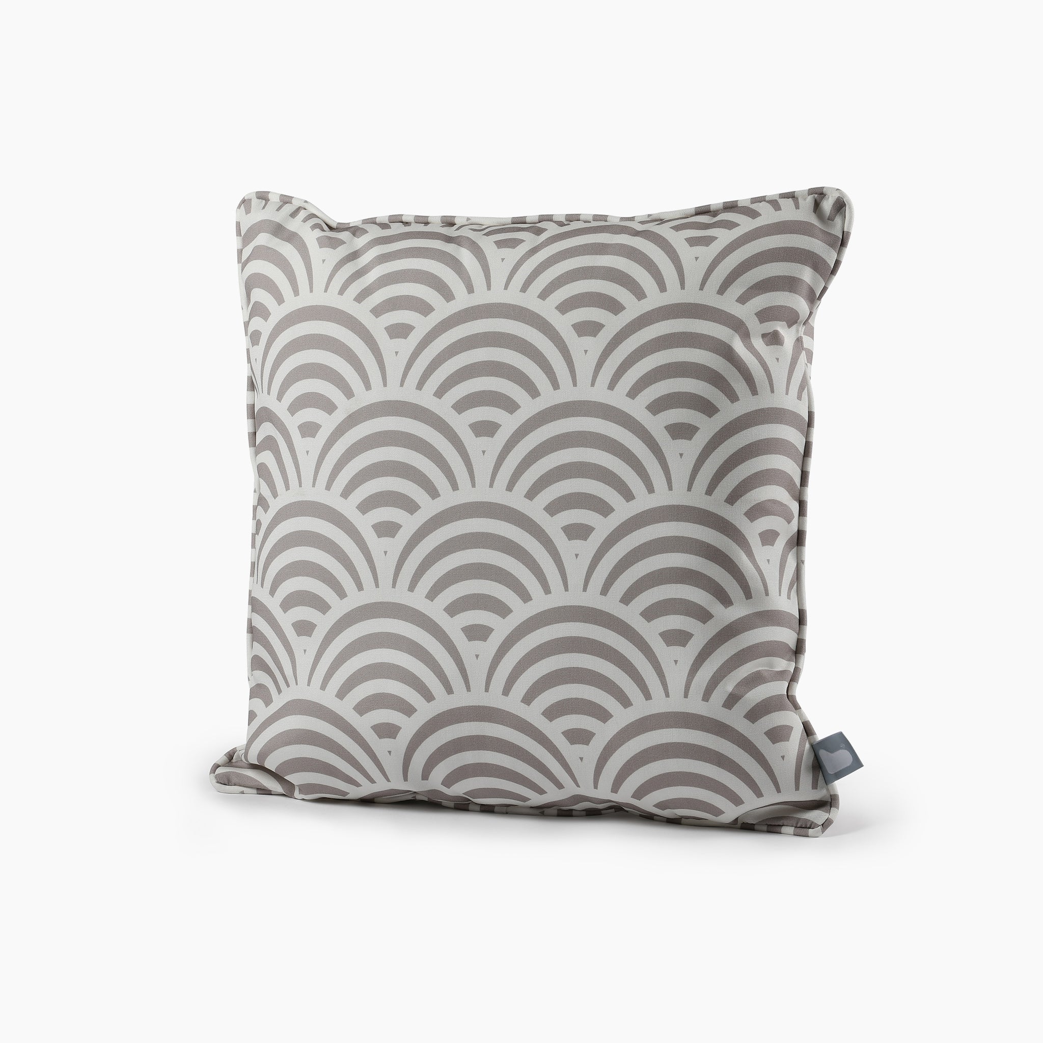 Outdoor Shell B-Cushion in Silver Grey