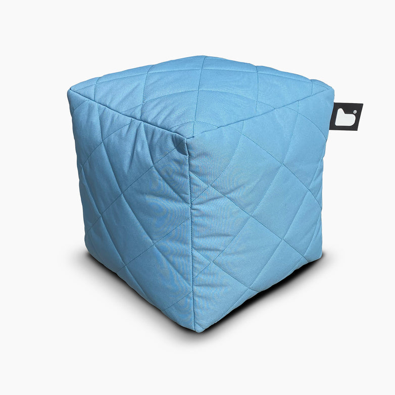 Outdoor Quilted B-Box in Sea Blue