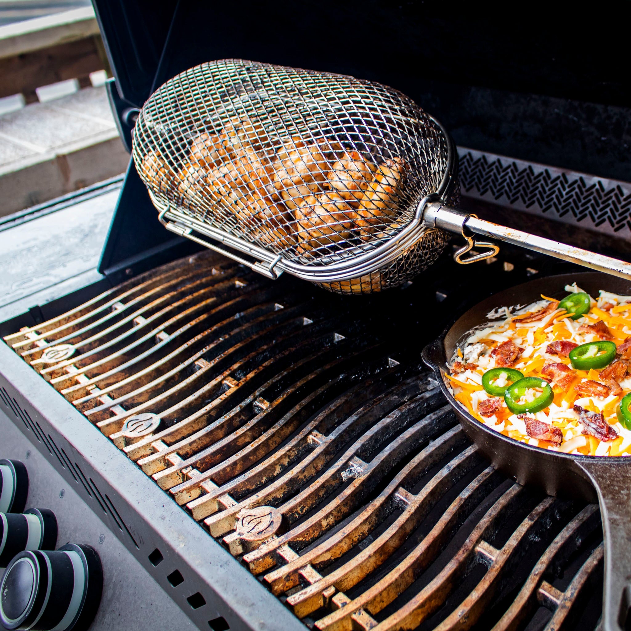 Napoleon Stainless Steel Rotisserie Basket