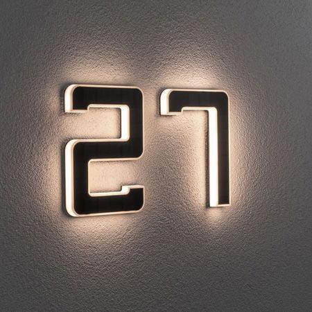 House Number Lights