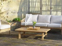 Quay 3 Seat Sofa Set in Linen