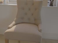 Regent Chair Set of 2 in Beige