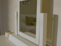 Chalbury Mirror in Warm White