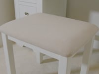 Chalbury Stool in Warm White