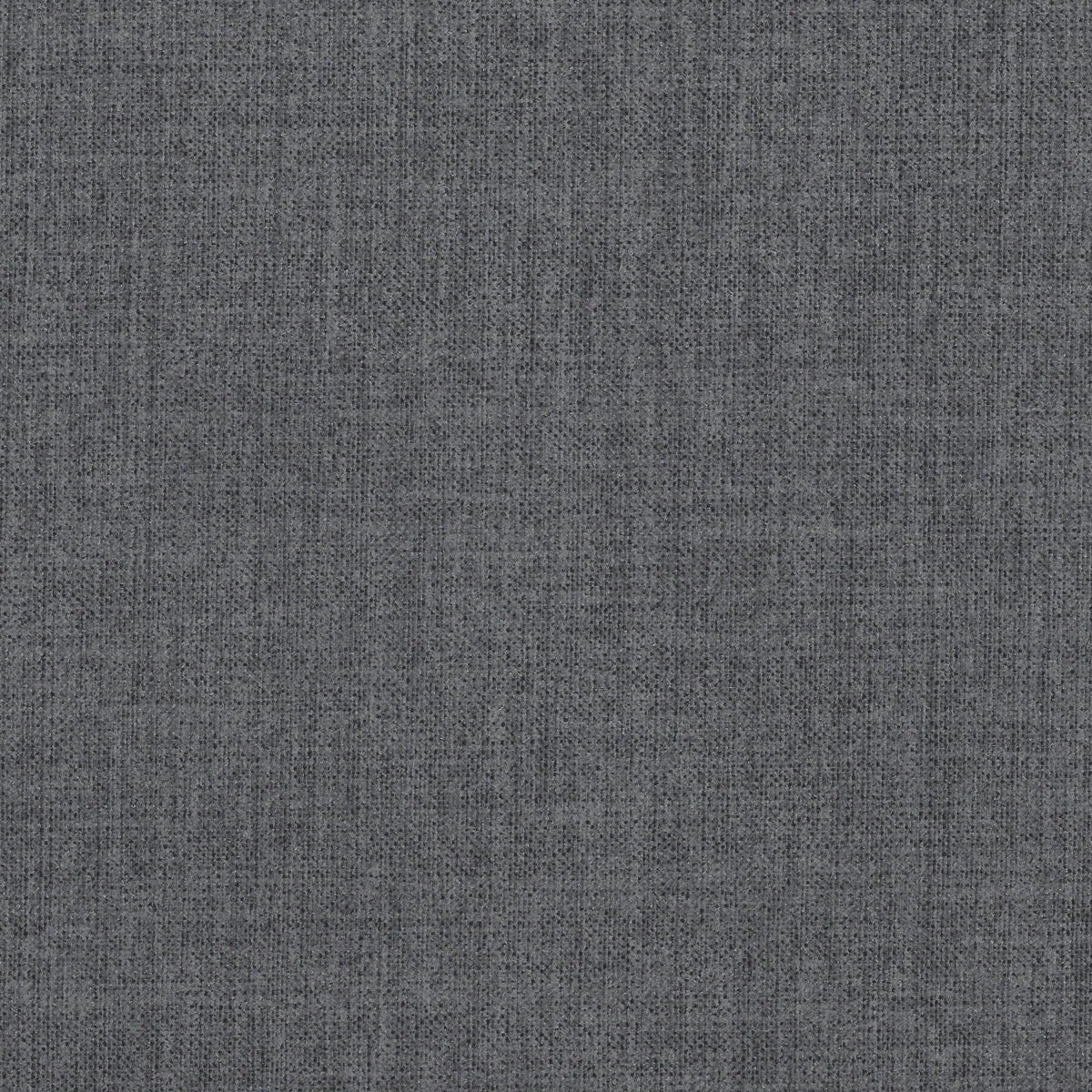 The Smoke Grey Linen Fabric features a subtle weave pattern, ideal for upholstering a Chesterfield sofa.