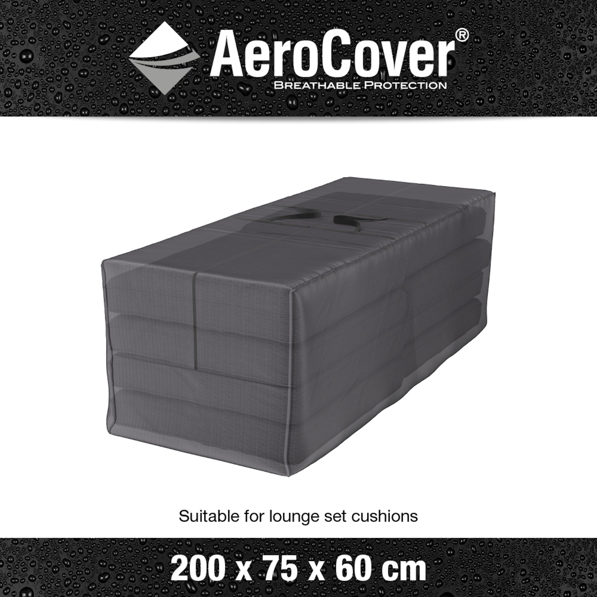 AeroCover - Cushion Bag 200x75x60cm high