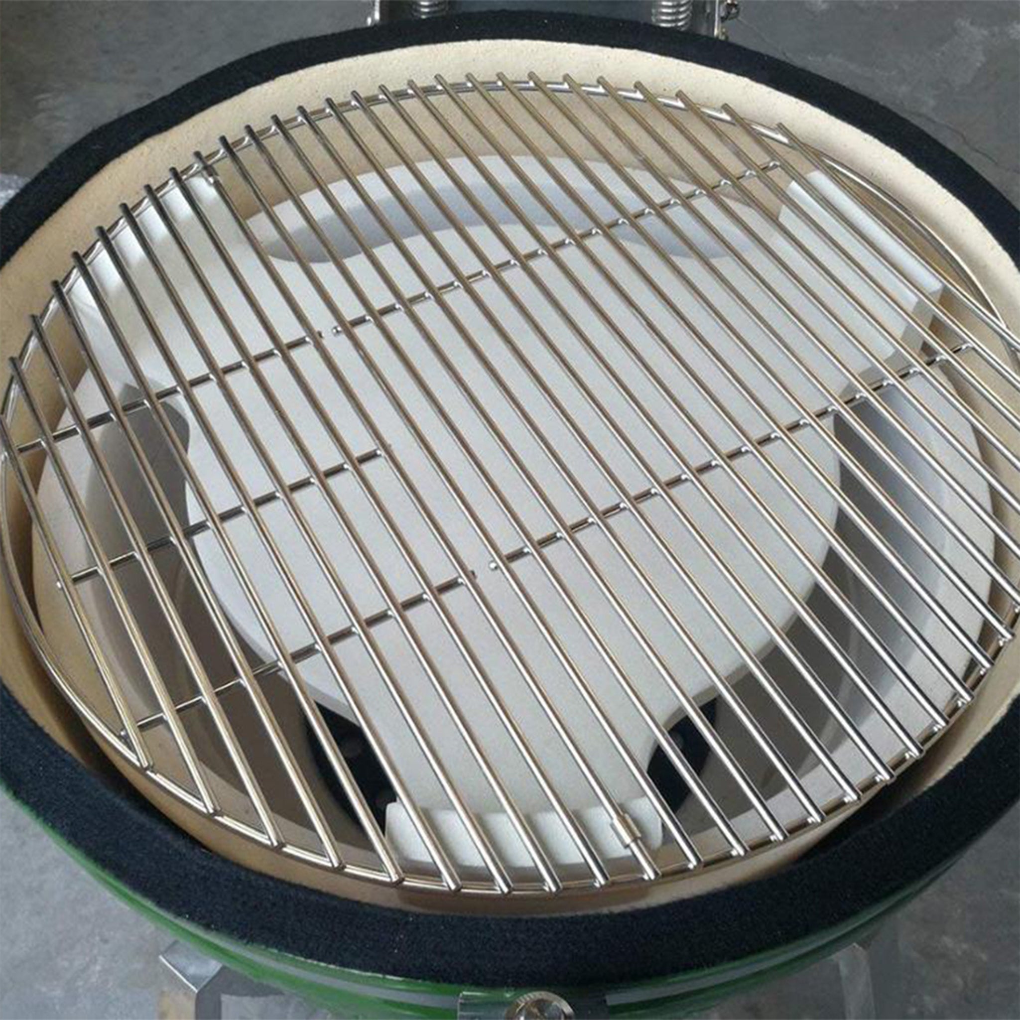 Kamado Heat Deflector for 18" Grill